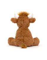 Peluche - Vache Highland - Fuddlewuddle Highland Cow  - Jellycat