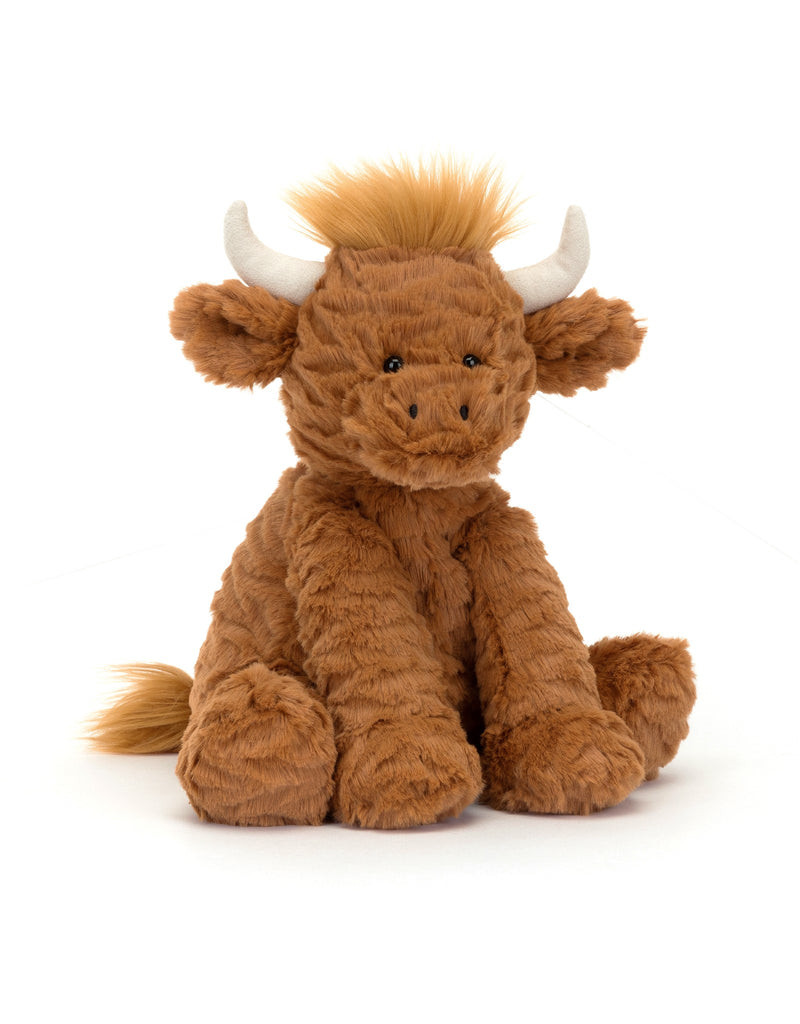 Peluche - Vache Highland - Fuddlewuddle Highland Cow  - Jellycat