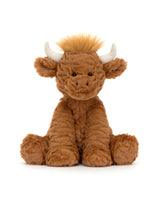 Peluche - Vache Highland - Fuddlewuddle Highland Cow  - Jellycat