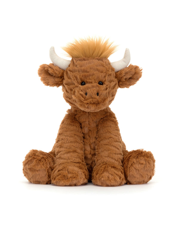 Peluche - Vache Highland - Fuddlewuddle Highland Cow  - Jellycat