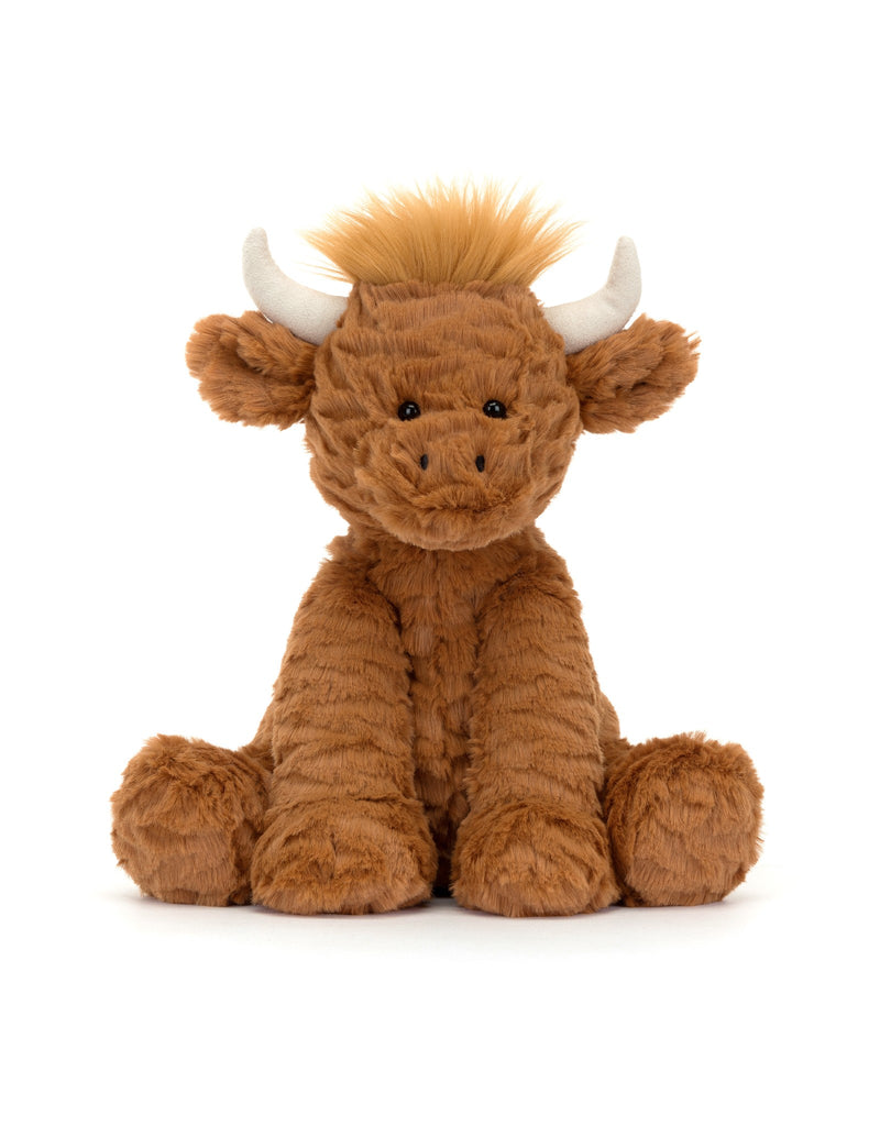 Peluche - Vache Highland - Fuddlewuddle Highland Cow  - Jellycat