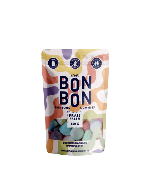 Bonbons - Bouchées magiques 150g - La boîte à bonbons