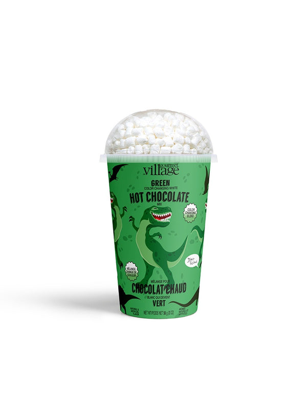 Gobelet de chocolat chaud - Dinosaure - Gourmet du village