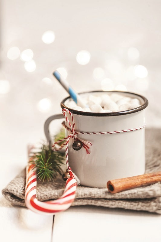 Gobelet de chocolat chaud - Bonhomme de neige - Gourmet du village