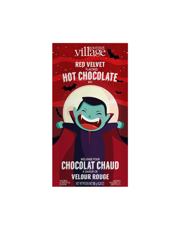Sachet de chocolat chaud - Vampire - Gourmet du village