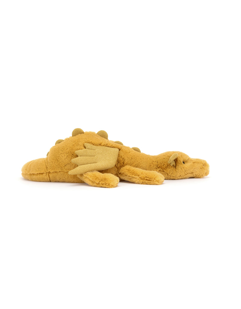 Peluche - Dragon Golden - Moyen - Jellycat – Veille sur toi