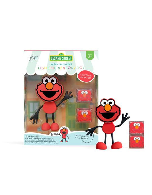 Personnage Lumineux - Elmo - Glo Pals