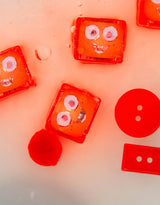 Cube lumineux rouge - Sammy - Glo Pals