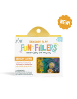 Ensemble sensoriel pour bocal de jeux sensoriels - Fun Fillers - Glo Pals