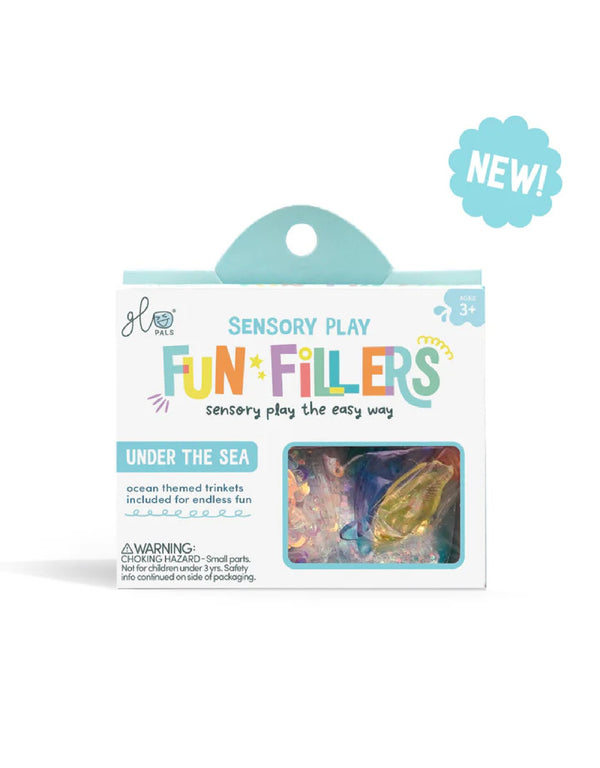 Ensemble sensoriel pour bocal de jeux sensoriels - Fun Fillers - Glo Pals
