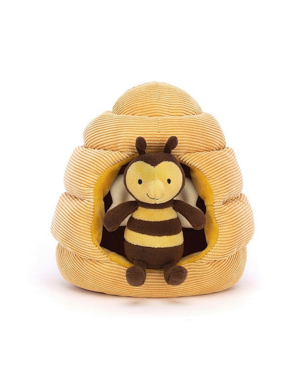 Peluche - Ruche pour abeille - Honeyhome bee - Jellycat