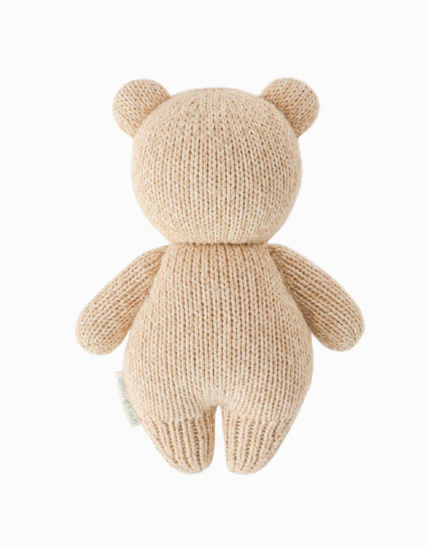 Peluche - Bébé Ourson miel 7" - Cuddle + kind