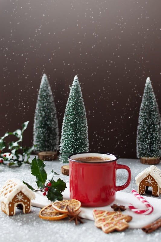 Gobelet de chocolat chaud - Père Noël - Gourmet du village