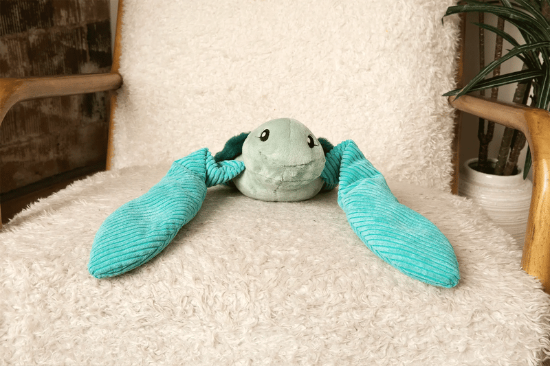 Peluche lestée enveloppante Hugaround - Sydney la tortue de mer - Hugimals