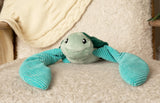 Peluche lestée enveloppante Hugaround - Sydney la tortue de mer - Hugimals