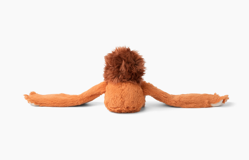 Peluche lestée enveloppante Hugaround - Ollie l'orang-outan - Hugimals