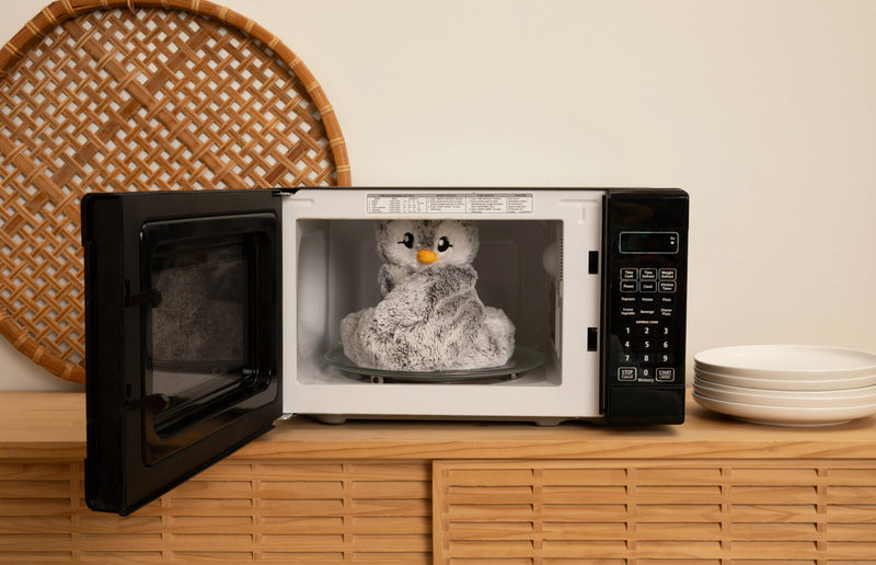 Peluche lestée enveloppante Hugaround - Sawyer le paresseux - Hugimals