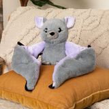 Hugaround Weighted Plush - Berkeley the Bat - Hugimals