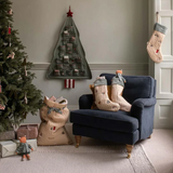 Bas de Noël - Poussière d'étoiles - Avery Row