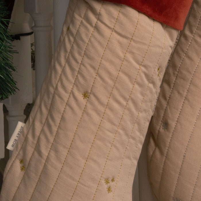 Bas de Noël - Poussière d'étoiles - Avery Row