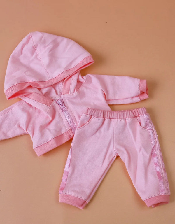 Vêtements de Gordis - Ensemble de sport à capuche et pantalon rose - Tiny Harlow