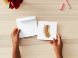 Carte de souhaits - Hot dog - Veille sur toi