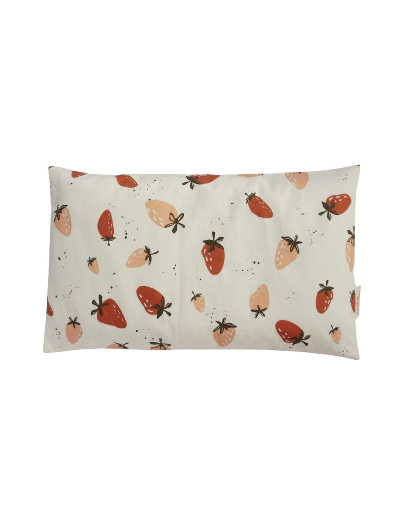 Housse d'oreiller mini pour enfant - fraise - Maovic