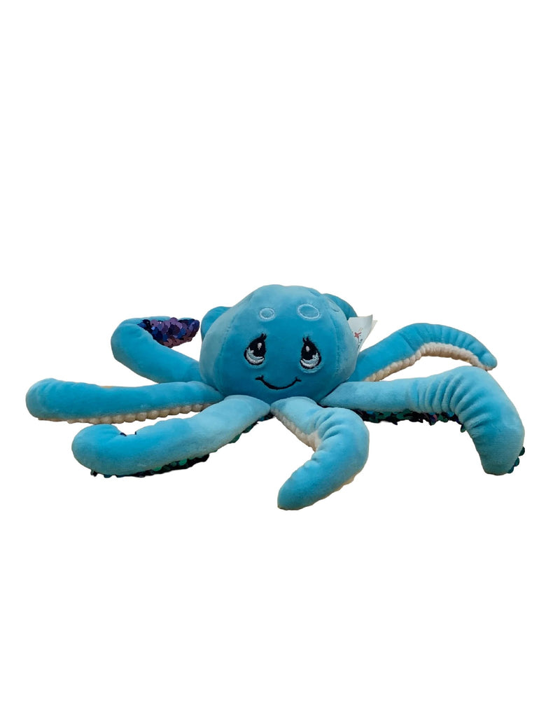 Minis peluches sensorielles - Mini pieuvre lourde et apaisante - Les jeux Toybox