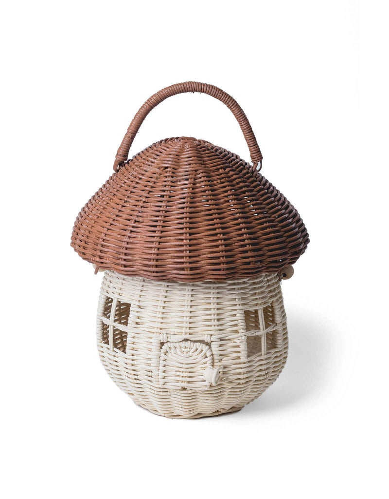 Panier maison en champignon - Poppie Toys