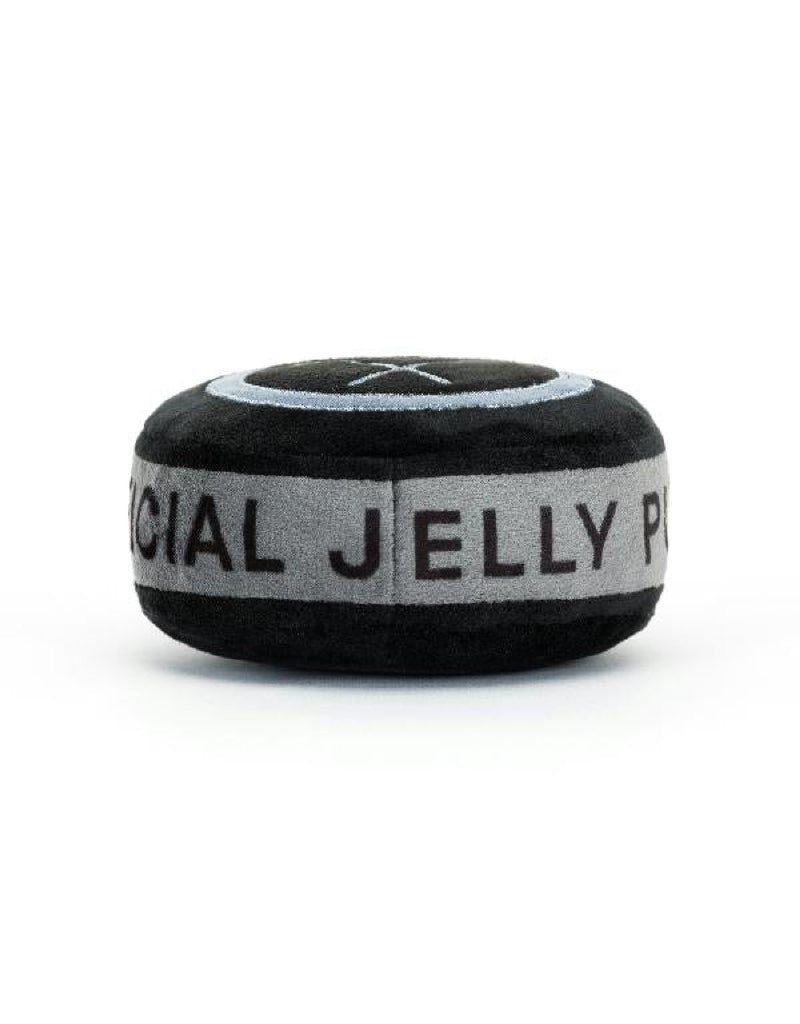 Peluche - Petite rondelle de hockey - Amuseables Sports Ice Hockey Puck - Jellycat