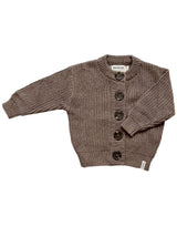 Veste en tricot pour bébés et enfants - Cappuccino - Bajoue