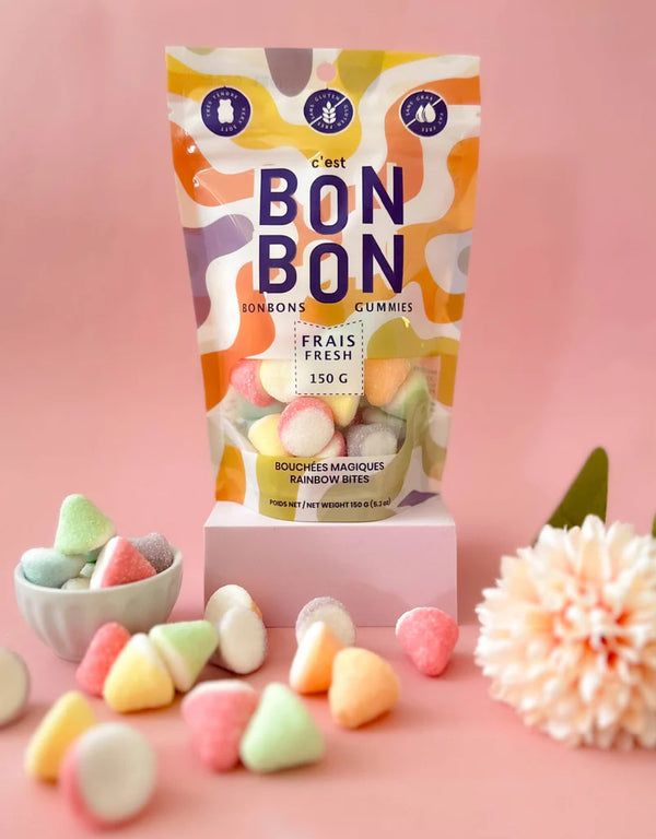 Bonbons - Bouchées magiques 150g - La boîte à bonbons