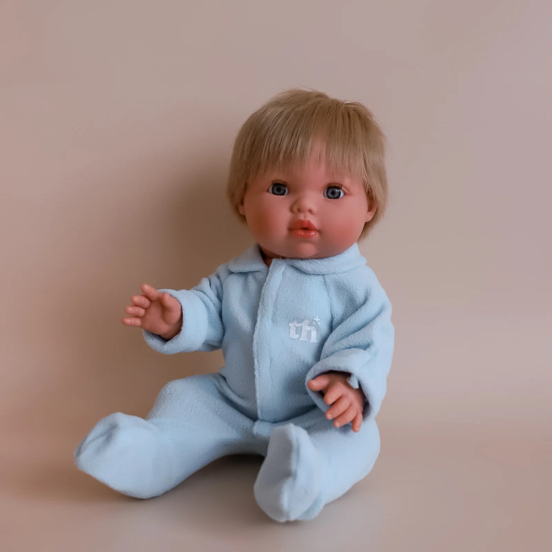 Pyjama à pattes bleu - Tiny Harlow