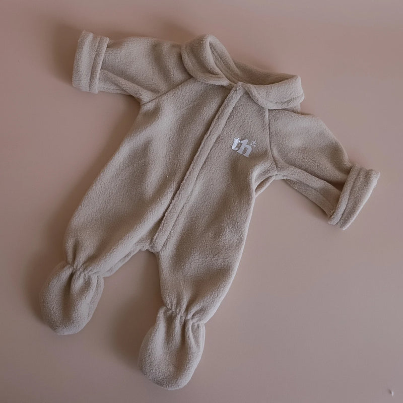 Pyjama à pattes taupe - Tiny Harlow