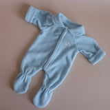 Pyjama à pattes bleu - Tiny Harlow