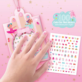 Autocollants pour ongles - Jolies ballerines - Girl Nation