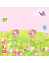 Boucles d'oreilles en émail - Marguerite Rose - Girl Nation