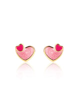 Boucles d'oreilles coeur de mon coeur - Girl Nation | Veille sur toi