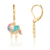 Coffret cadeau collier & boucles d'oreilles - Licorne magique - Girl Nation