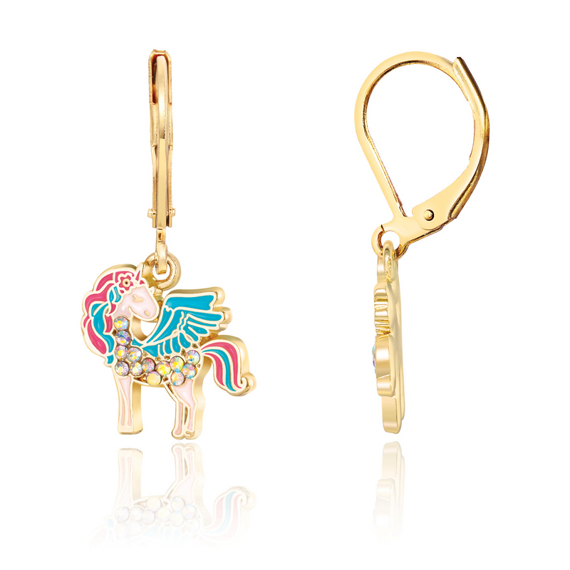 Coffret cadeau collier & boucles d'oreilles - Licorne magique - Girl Nation