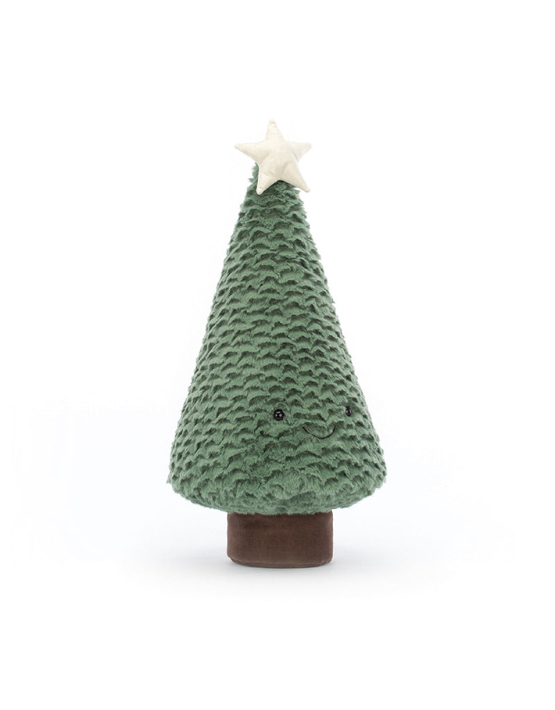 Peluche - Sapin de Noël épicéa bleu - Grand - Amuseables Blue Spruce Christmas Tree - Jellycat