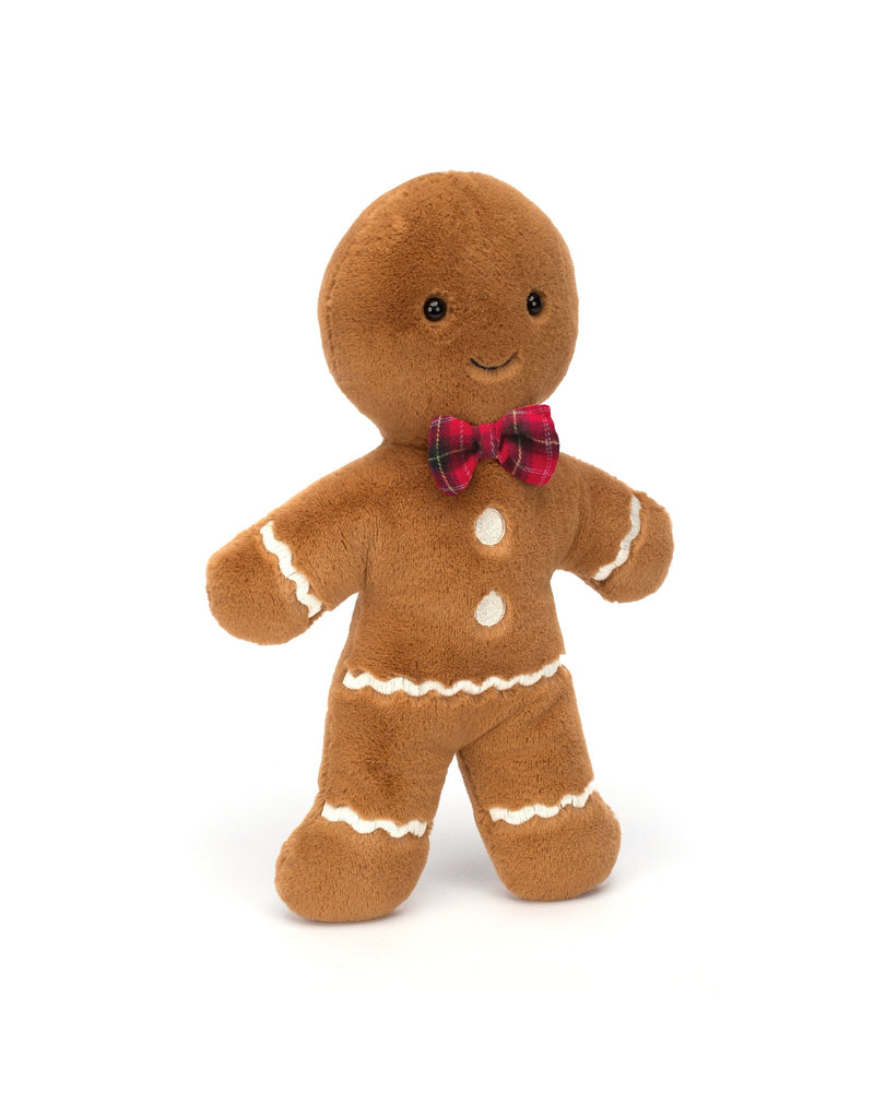 Peluche - Fred le bonhomme de pain d'épices - Grand - Jolly Gingerbread Fred - Large - Jellycat