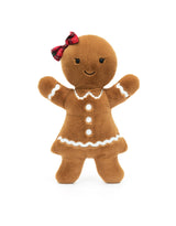 Peluche - Ruby le pain d'épices - Grand - Jolly Gingerbread Ruby - Large - Jellycat