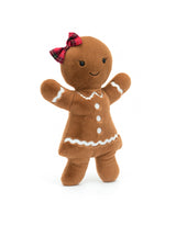 Peluche - Ruby le pain d'épices - Grand - Jolly Gingerbread Ruby - Large - Jellycat