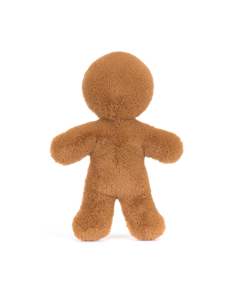 Peluche - Fred le bonhomme de pain d'épices - Petit - Jolly Gingerbread Fred - Original - Jellycat