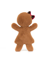 Peluche - Ruby le pain d'épices - Petit - Jolly Gingerbread Ruby - Original - Jellycat