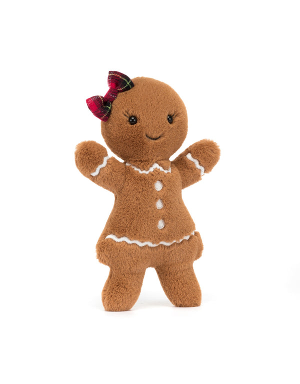 Peluche - Ruby le pain d'épices - Petit - Jolly Gingerbread Ruby - Original - Jellycat