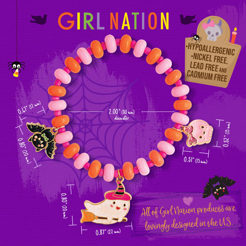 Bracelet - Halloween - Girl Nation