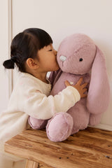 Peluche grande Pénélope le lapin - Periwinkle - Snuggle Bunnies