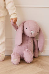 Peluche grande Pénélope le lapin - Periwinkle - Snuggle Bunnies